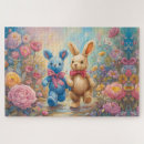 Recherche de bun puzzles Jardin