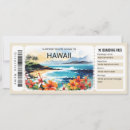 Suche nach hawaii boarding einladungen Flugticket