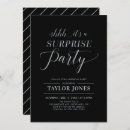 Suche nach surprise birthday party einladungen 30 40 50 60