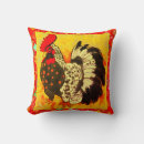 Recherche de coussin rouge de coq coussins Toute personne