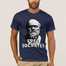 Suche nach griechische philosophie tshirts Sokrates