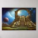 Recherche de ruines posters Imaginaire