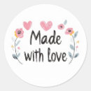 Suche nach mit liebe gemacht aufkleber Süß
