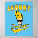Recherche de johnny bravo posters Dessin des années 90