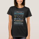 Recherche de hanukkah femme tshirts Dire