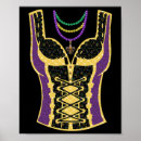 Recherche de masque de gras posters Violet
