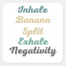 Recherche de séparation autocollants Séparation de la banane