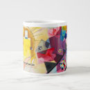 Recherche de art russe tasses Kandinsky