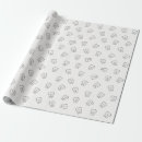 Recherche de dents papier cadeau Mignon