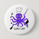 Recherche de grand cuisinier badges Drôle