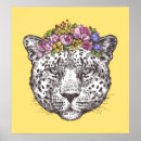 Recherche de zoos posters Hippie