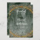 Recherche de emerald green gold invitations Scintille