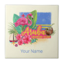 Recherche de rose flamant carreaux Flamingo