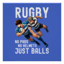 Recherche de rugby posters Football américain