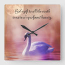 Recherche de cygne horloges Nature