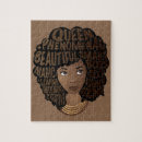 Recherche de afro puzzles Reine