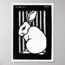 Recherche de vintage rabbit posters Rétro
