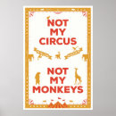 Suche nach roter affe poster Affen