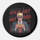 Suche nach hot dog magnete Usa