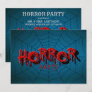 Suche nach horror party einladungen Spukhaft