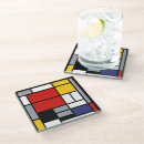 Recherche de mondrian dessous de verres Carrés