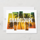 Suche nach guadeloupe postkarten Souvenir