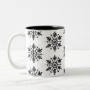 Recherche de flocon tasses Hiver