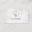 Suche nach horns visitenkarten Gold