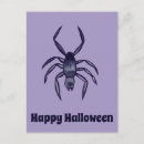 Suche nach gruselige spinne postkarten Halloween