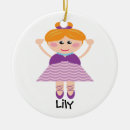 Recherche de ballerine ornements Ballet