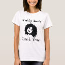 Recherche de cheveux bouclés tshirts Coiffure