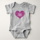 Suche nach geometrisch babykleidung Herz