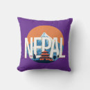 Recherche de népal coussins Mont everest