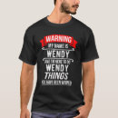 Recherche de wendy tshirts Drôle