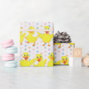 Recherche de canard jaune papier cadeau Bébé