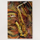 Suche nach saxophon puzzle Modern