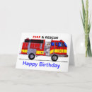 Suche nach lastwagen geburtstag karten Rot