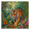 Suche nach bengal tiger poster Dschungel