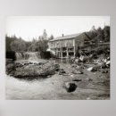 Suche nach mühle poster Fluss