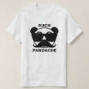 Recherche de panda drôle tshirts Style