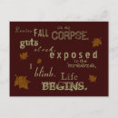 Suche nach dead poster Herbst