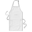 Recherche de marque tabliers Blanc