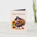 Recherche de dinde de thanksgiving cartes Vacances