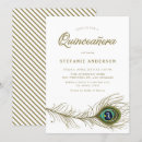 Recherche de quinceanera formel invitations Quinceañera