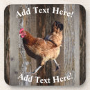 Suche nach altes holz untersetzer Huhn