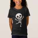 Recherche de squelette mignon tshirts Halloween pour enfants