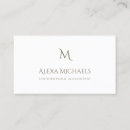 Recherche de comptable certifié cartes visite Financier