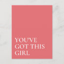 Recherche de citations motivation cartes postales Féministe