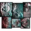 Recherche de lunes photo sculptures Espace