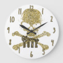 Recherche de crâne halloween horloges Gothic